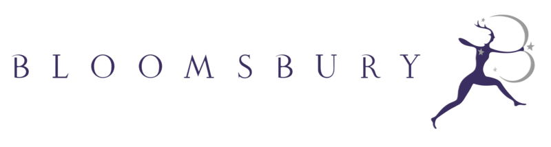 The logo of Bloomsbury Publishing 